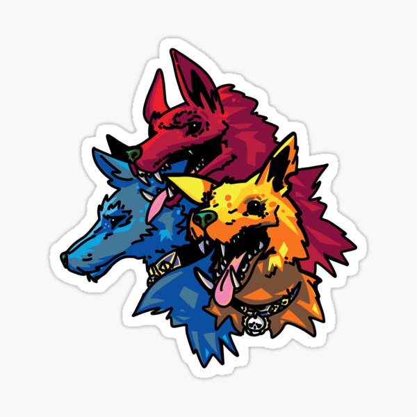 Item preview, Hades - Cerberus designed and sold by blah-llorona.