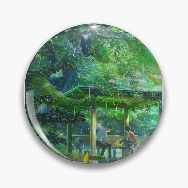 Item preview, The Garden of Words Anime Scene designed and sold by Amitrix.
