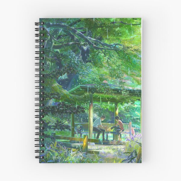 Item preview, The Garden of Words Anime Scene designed and sold by Amitrix.