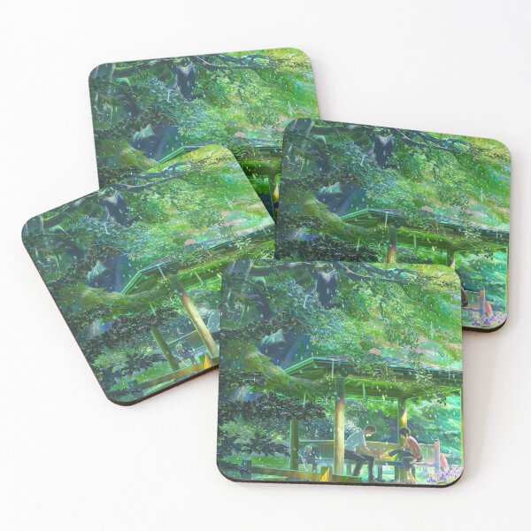 Item preview, The Garden of Words Anime Scene designed and sold by Amitrix.