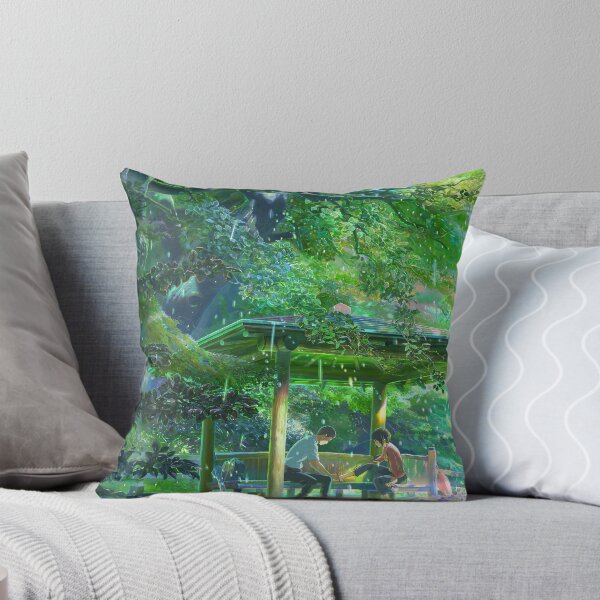 Item preview, The Garden of Words Anime Scene designed and sold by Amitrix.