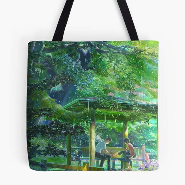 Item preview, The Garden of Words Anime Scene designed and sold by Amitrix.