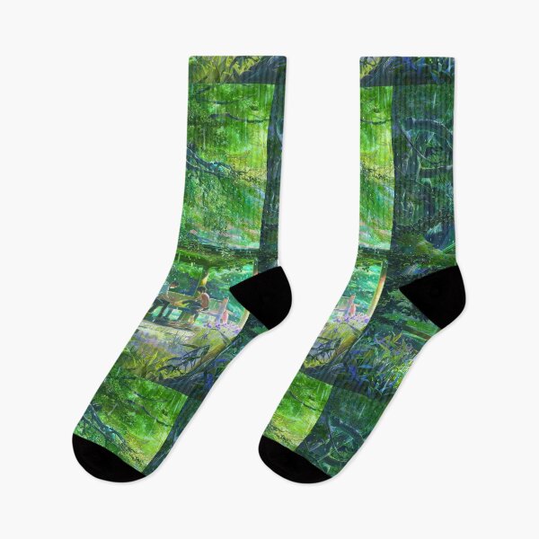 Item preview, The Garden of Words Anime Scene designed and sold by Amitrix.