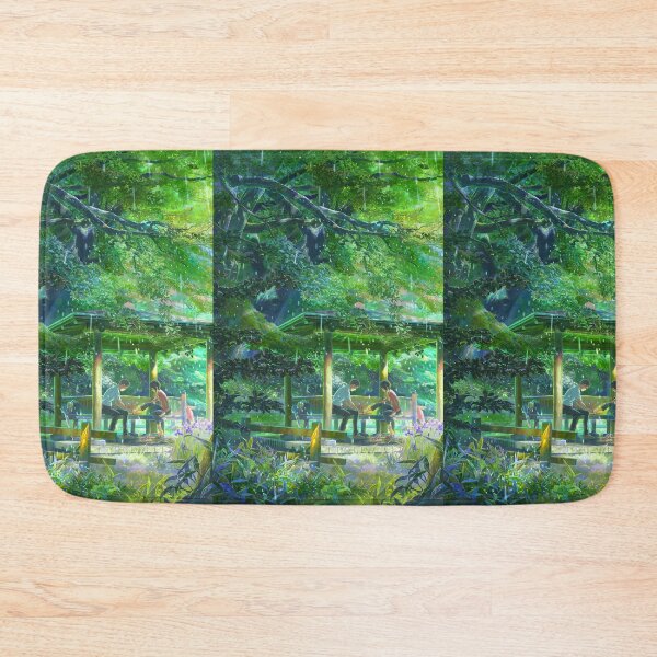 Item preview, The Garden of Words Anime Scene designed and sold by Amitrix.