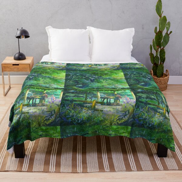 Item preview, The Garden of Words Anime Scene designed and sold by Amitrix.