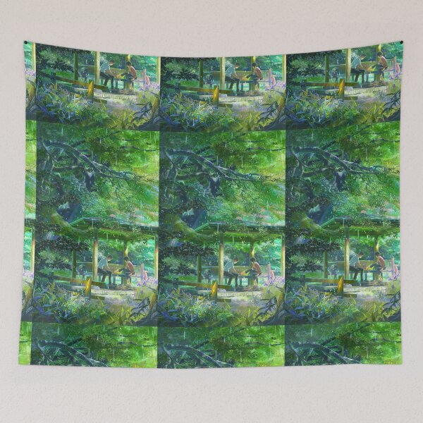 Item preview, The Garden of Words Anime Scene designed and sold by Amitrix.
