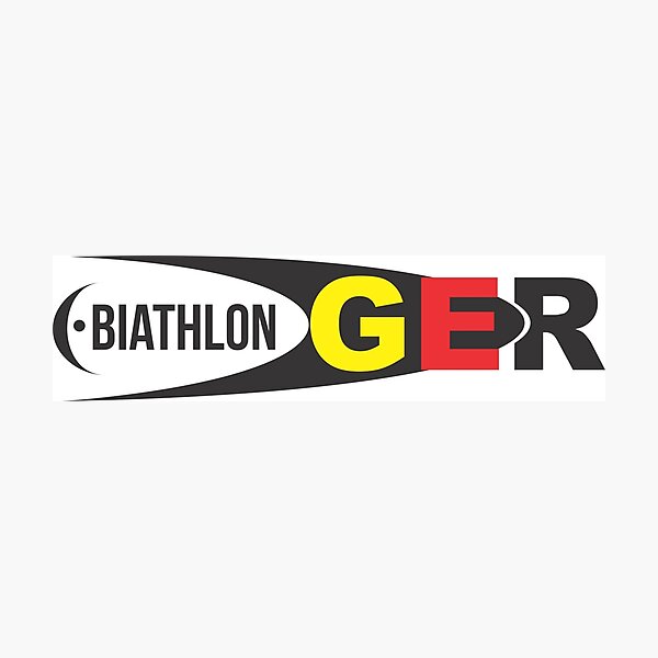 Item preview, Biathlon Germany designed and sold by helenacooper.