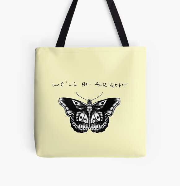 bolsa with butterfly design