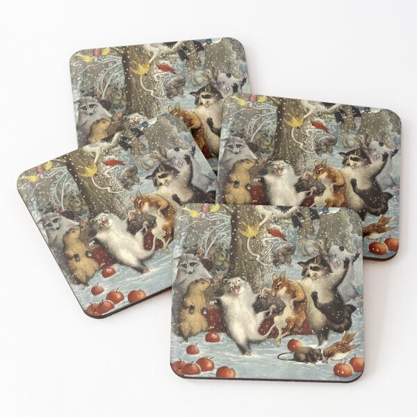 Item preview, Christmas in the Woods by Philip Vinton Clayton designed and sold by obsidianlily.