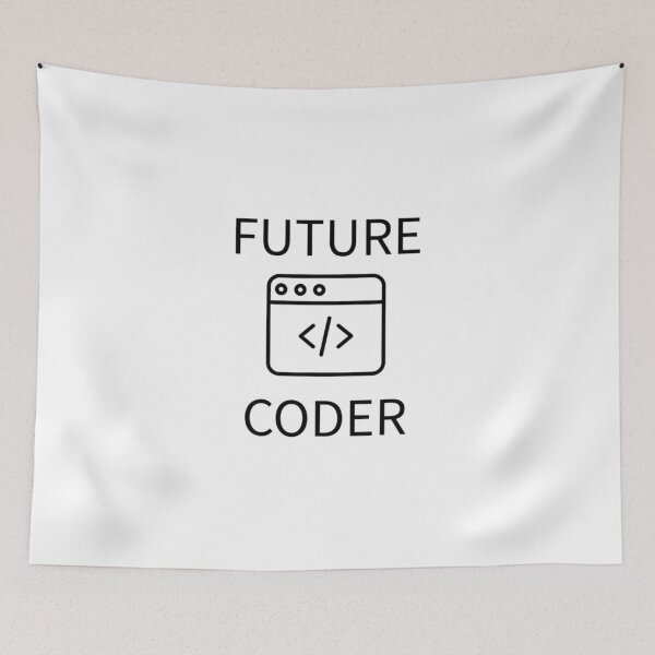 Item preview, Future Coder Funny Boy Girl Student designed and sold by Kenruhaea7925.