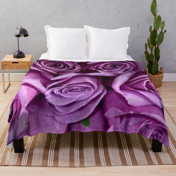 Item preview, Bouquet Of Purple Roses designed and sold by loveoceanair.