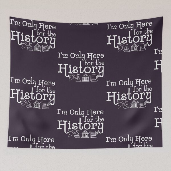 Item preview, I'm Only Here For the History Funny Teacher designed and sold by doodabobs.