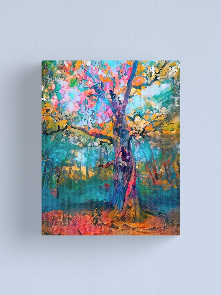 Alternate view of Giant of the Forest Canvas Print