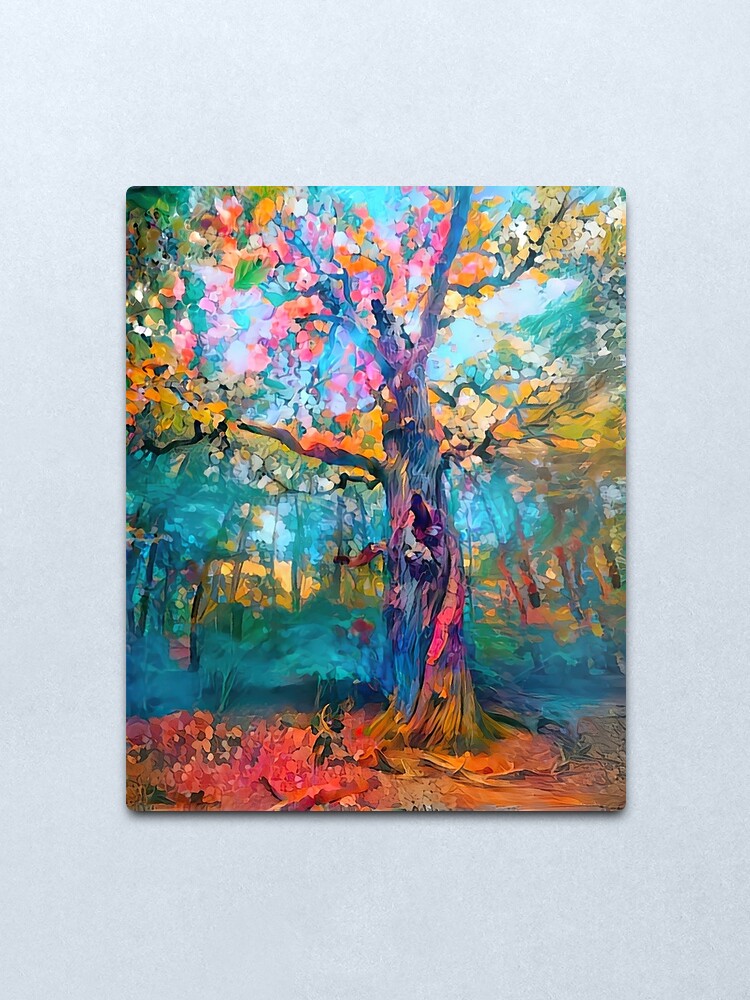 Alternate view of Giant of the Forest Metal Print