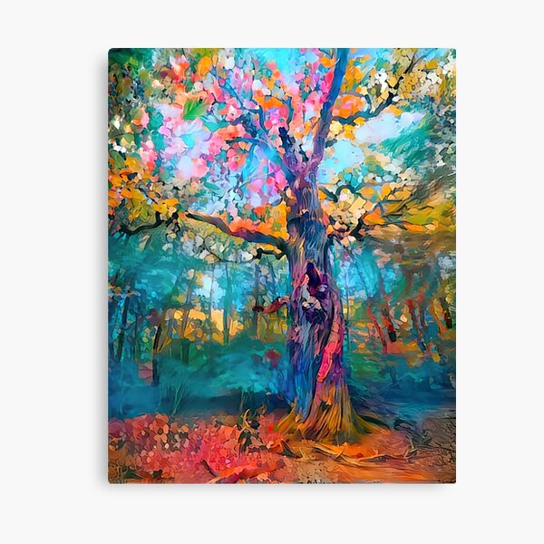 Giant of the Forest Canvas Print