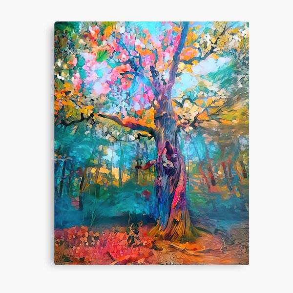 Giant of the Forest Metal Print