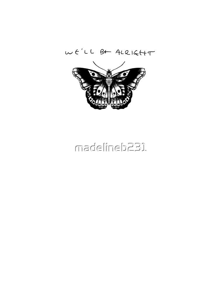 Harry Styles Fine Line Handwriting Butterfly Tattoo Purple Baby One Piece By Madelineb231 Redbubble