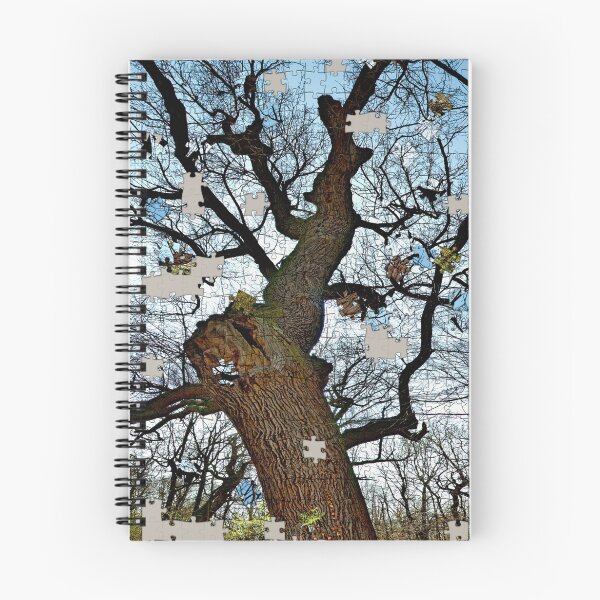 Item preview, Old tree puzzle designed and sold by leobrix.