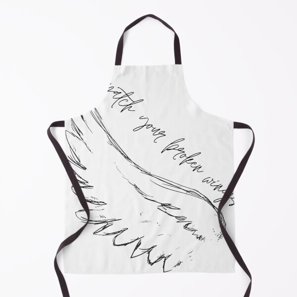 Item preview, patch your broken wings graphic designed and sold by aurorassadprose.