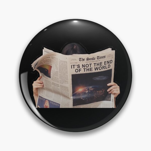 Item preview, Katy Perry "Not The End of The World" Newspaper designed and sold by totheleftist.