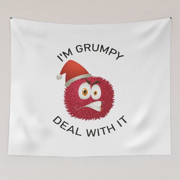 Item preview, I'm Grumpy Deal With It designed and sold by YAITPSTORE.
