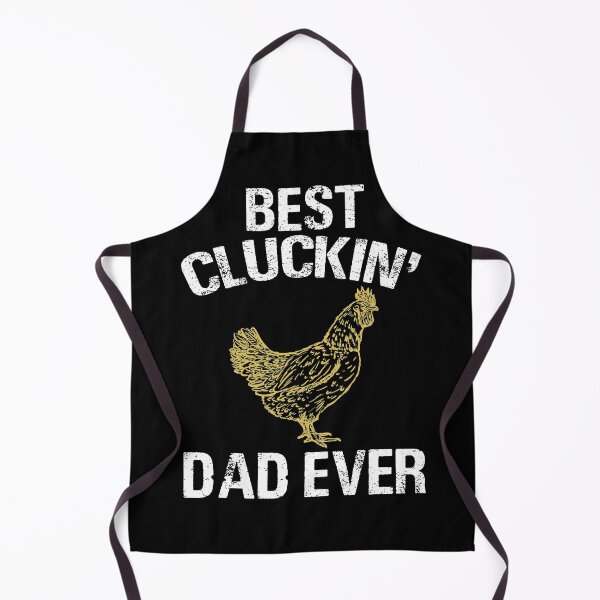 Item preview, Best Cluckin' Dad Ever Funny Father's Day Chicken Farm designed and sold by teesakura90.