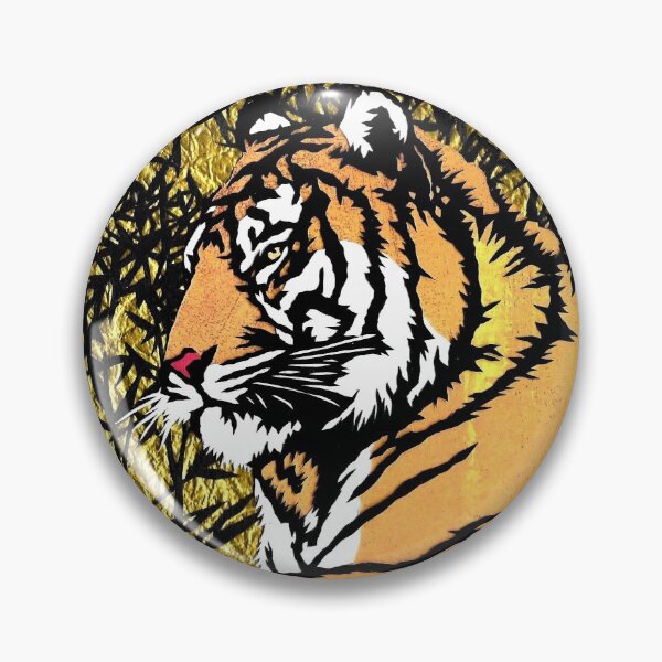Item preview, Tiger #4 Papercutting designed and sold by markyungblut.