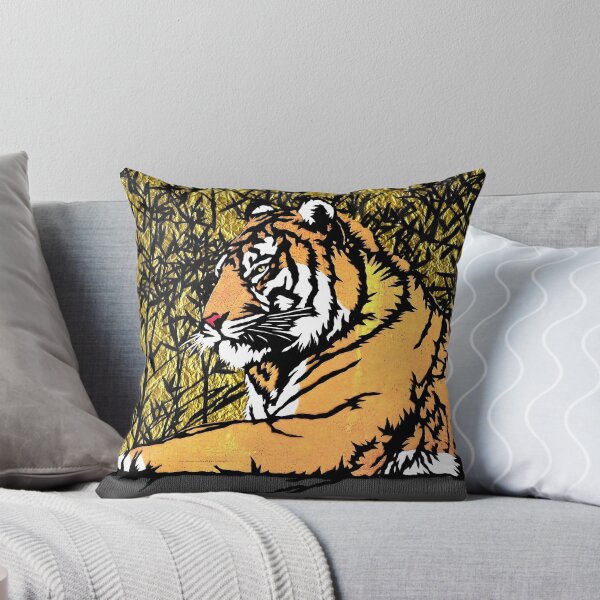 Item preview, Tiger #4 Papercutting designed and sold by markyungblut.