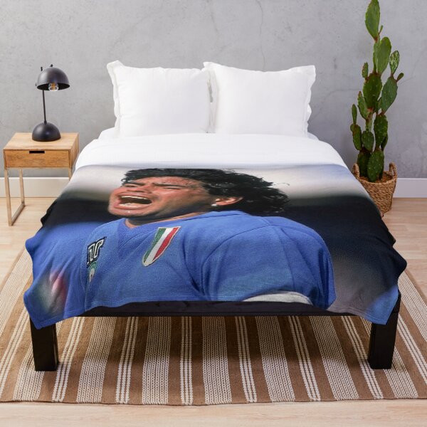 Maradona Throw Blanket