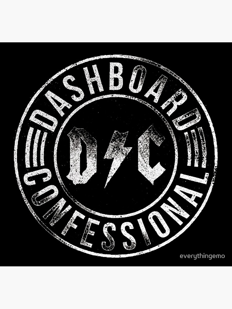 "Dashboard Confessional Logo" Poster for Sale by everythingemo Redbubble