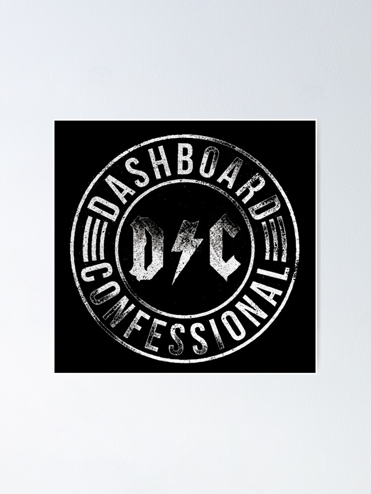 "Dashboard Confessional Logo" Poster for Sale by everythingemo Redbubble