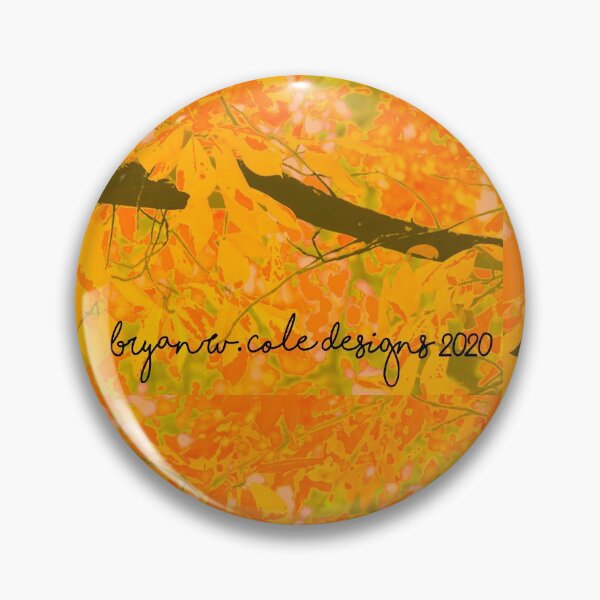 Item preview, Hojas de naranja de invierno 2020 designed and sold by Bryan W. Cole.