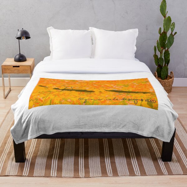 Item preview, Winter Orange Leaves 2020 designed and sold by Bryan W. Cole.