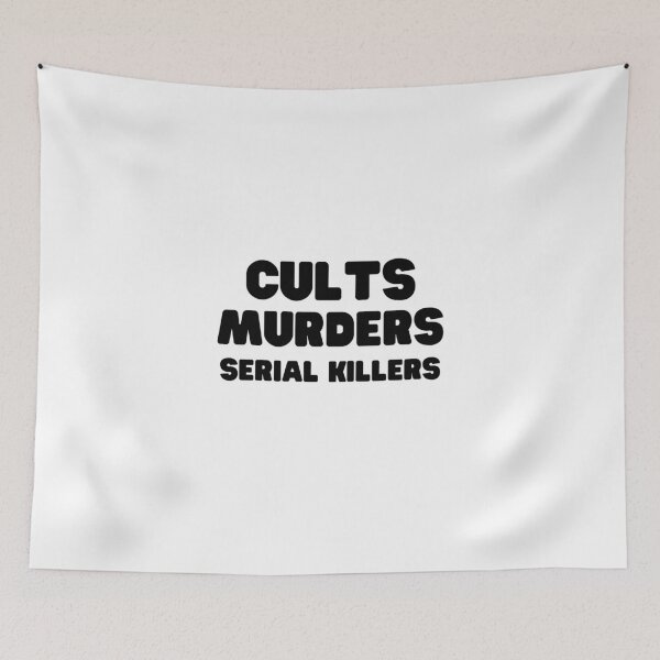 Item preview, Cults murders serial killers designed and sold by Yasdey Rojas.