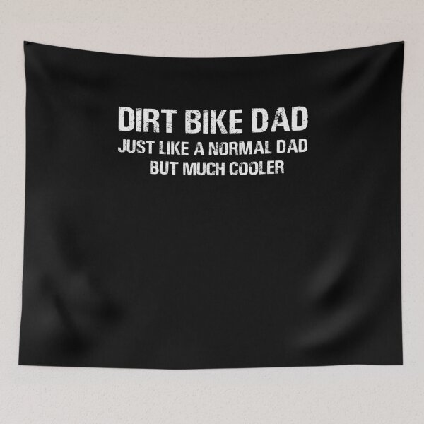 Item preview, DIRT BIKE DAD Bike | Motocross Enduro designed and sold by teesakura90.