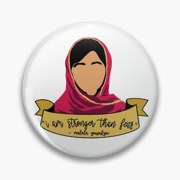 Item preview, malala- i am stronger than fear designed and sold by designsbyjuls.