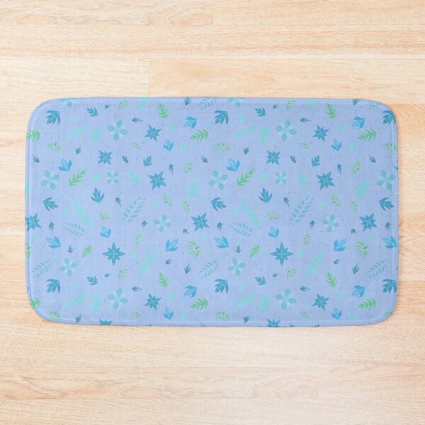 Item preview, Plant pattern | winter | pattern | Flowers | lilac blue designed and sold by Betti-Wolf.