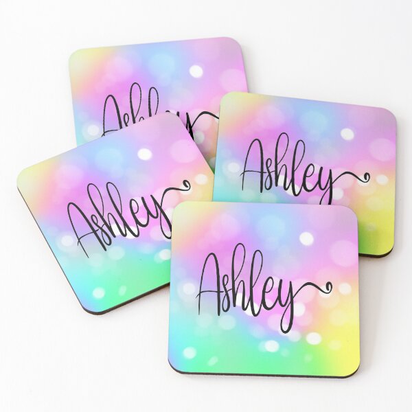 Item preview, Ashley Rainbow Bokeh  designed and sold by MixinMadness.