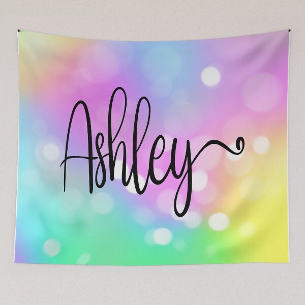 Item preview, Ashley Rainbow Bokeh  designed and sold by MixinMadness.