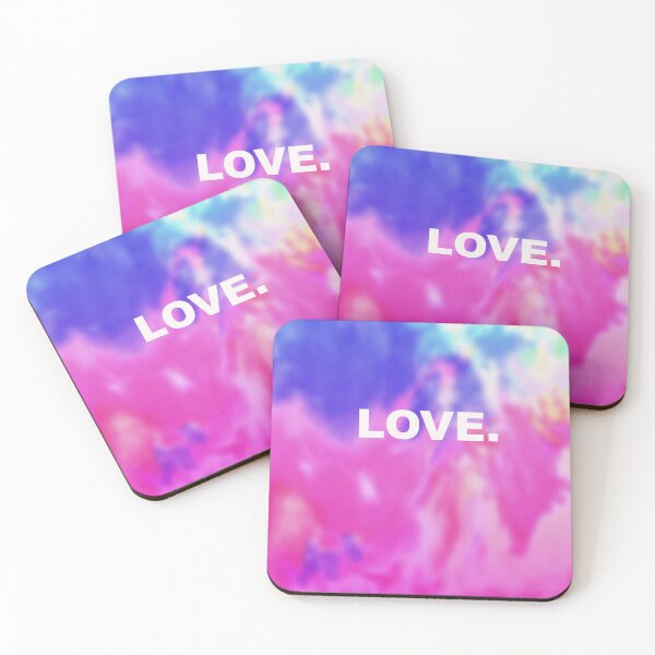 Aperçu de l'œuvre TIE DYE LOVE Cadeau de foi chrétienne créée et vendue par FaithEffects.