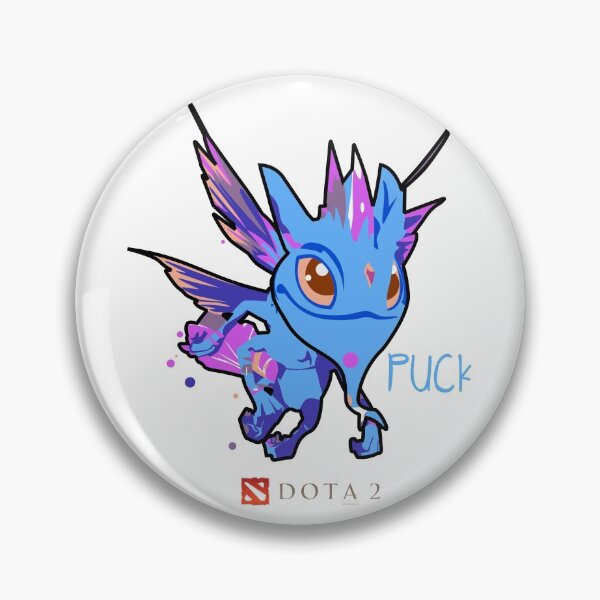 Item preview, Puck - Dota 2 designed and sold by ArtxcL.