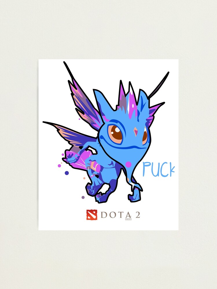 Puck the Fairy Dragon (HQ Wallpaper) - DOTA 2 Game Wallpapers Gallery