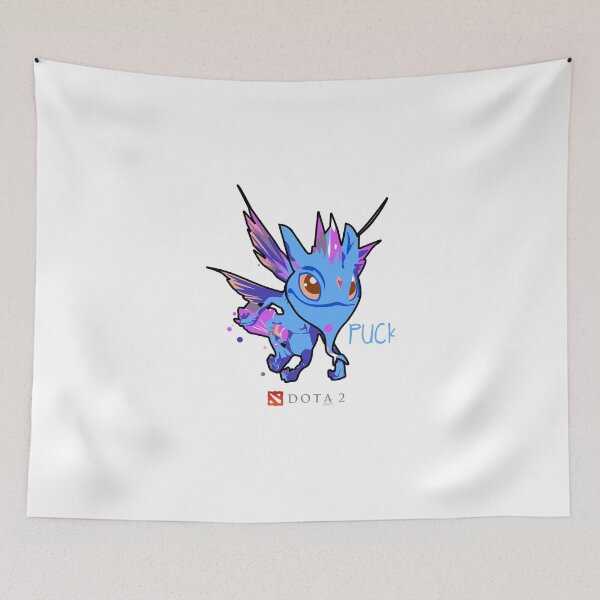 Item preview, Puck - Dota 2 designed and sold by ArtxcL.