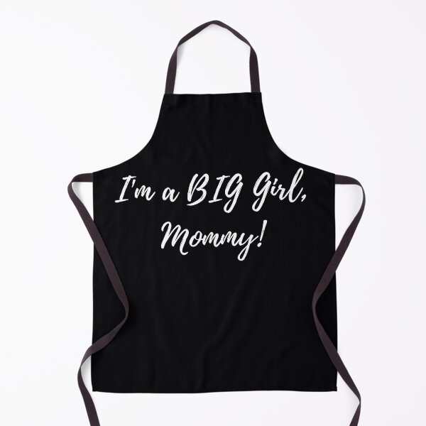Item preview, "I'm A BIG girl, Mommy!" . . . . Your little girl is growing up, and she wants you to know and be proud of her. designed and sold by JoelsCorner.