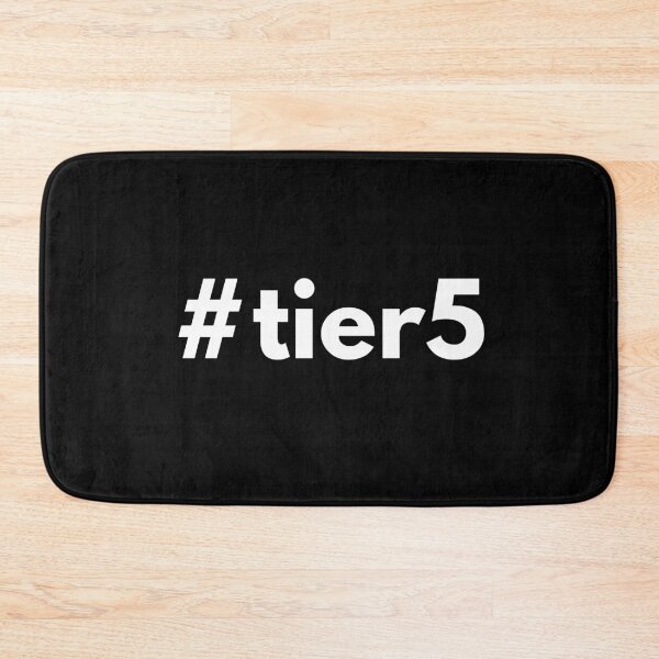 Item preview, Hashtag Tier 5 designed and sold by HashtagZone.