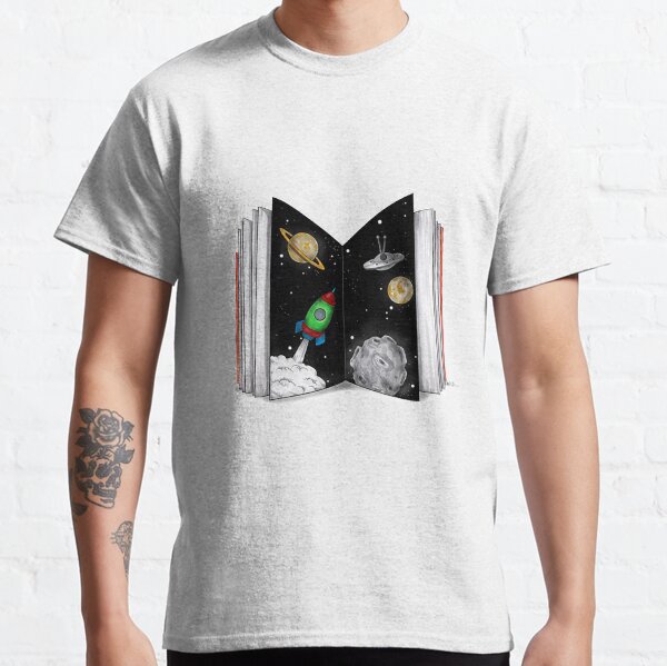 Book Portal to the unknown Classic T-Shirt