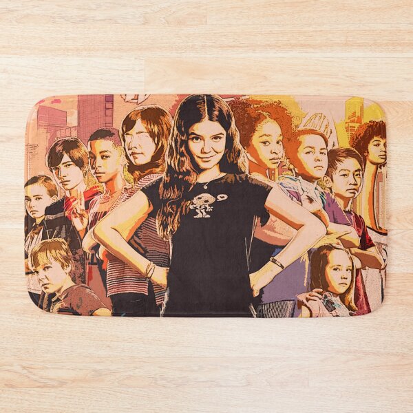 Item preview, We can be Heroes Netflix - Kids Fan made Poster designed and sold by Mindy Bubble.