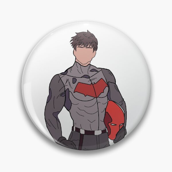 Red Hood Pin