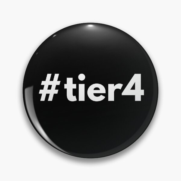 Item preview, Hashtag Tier 4 designed and sold by HashtagZone.