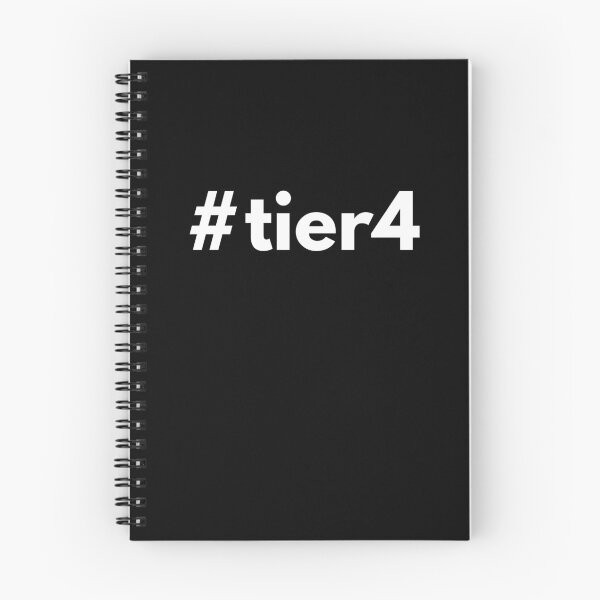 Item preview, Hashtag Tier 4 designed and sold by HashtagZone.